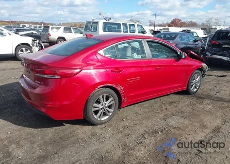 2017 Hyundai Elantra Se z USA, uszkodzony, nr VIN KMHD84LF0HU207389